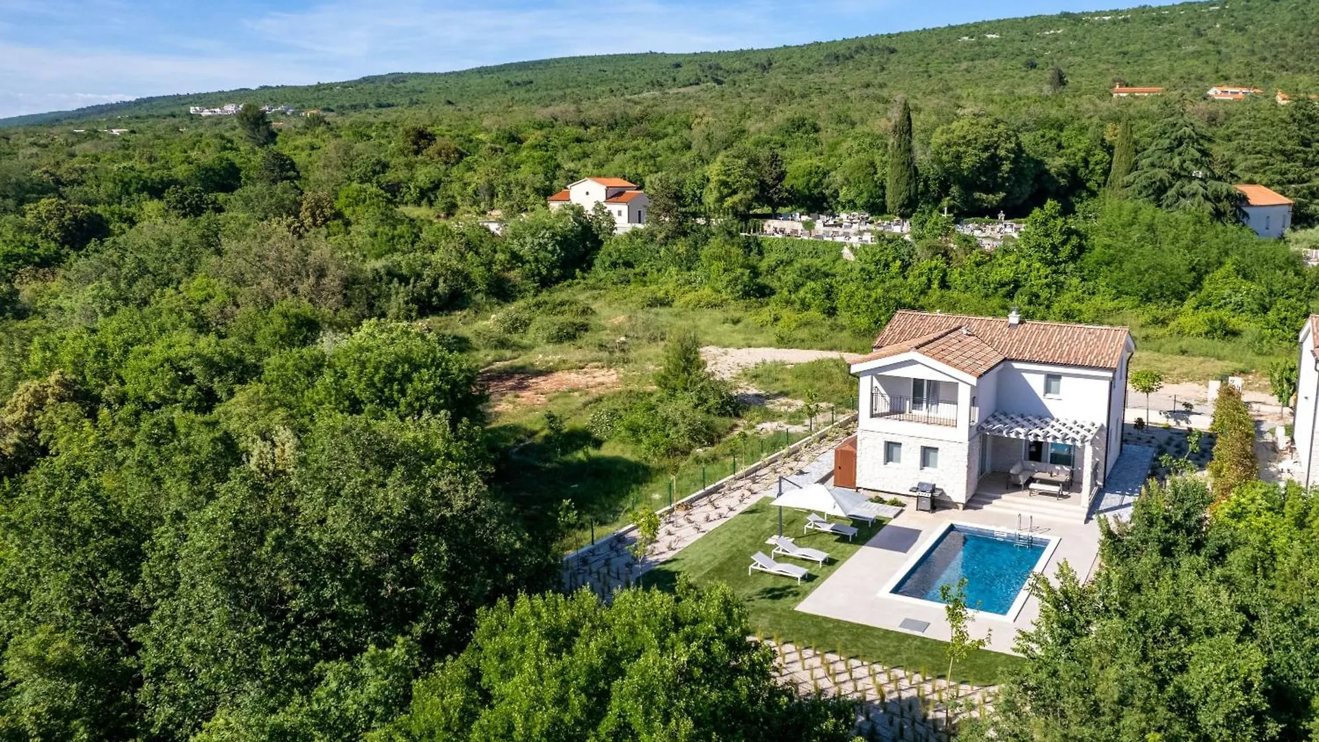 Villa Iris Diminići Croazia